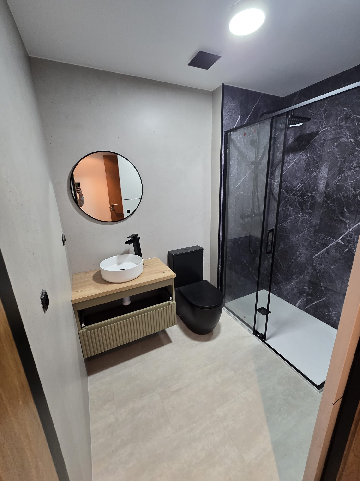 Reforma de Baño con Ducha a Ras de Suelo