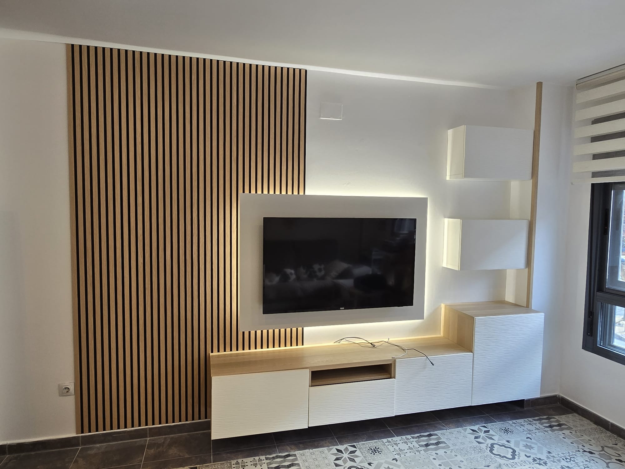 Reforma de Salón con Panelado Técnico e Iluminación LED